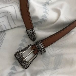 Saint Laurent western Belt